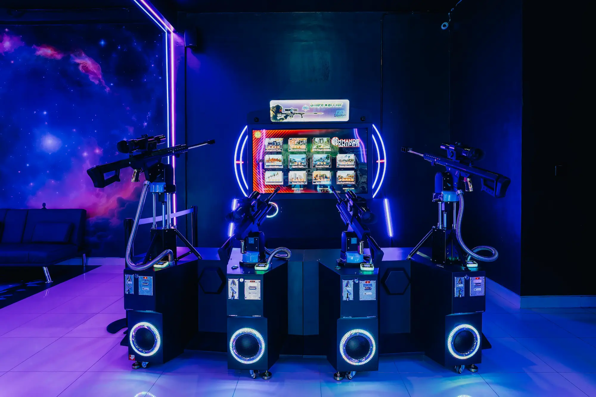 Sniper station